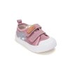 Tenisówki trampki D.D.STEP C096-52209A Baby Pink na rzepy